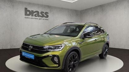 Brugt VW Taigo R-line 150 HK (110 kW) 2022 Grøn SUV