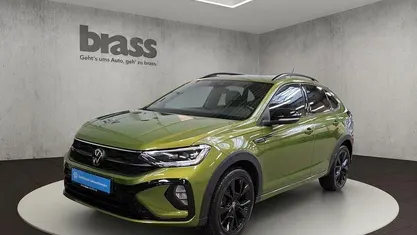 Gebraucht VW Taigo R-line 150 PS (110 kW) 2022 Visual green metallic SUV