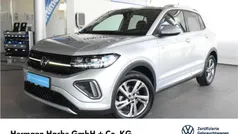 Reflexsilber Gebraucht 2024 VW T-Cross R-line SUV | 27.980 € (Fairer Preis)