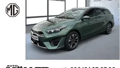 Experience green metallic Gebraucht 2024 Kia Ceed Sportswagon Comfort Kombi | 29.889 € (Fairer Preis)