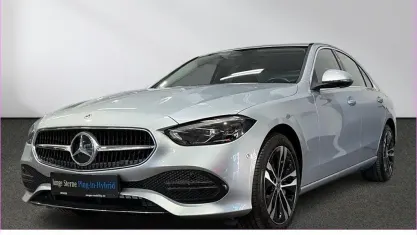 Brugt Mercedes C300e Avantgarde 197 HK (144 kW) 2025 Sølv Sedan