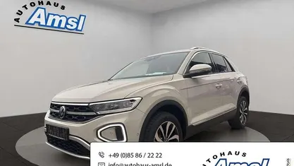 Grau Neu 2025 VW T-Roc Style SUV | 32.390 € (Superpreis)