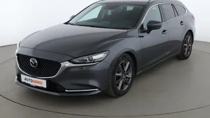 Gebraucht Mazda 6 Signature 194 PS (142 kW) 2018 Grau Kombi