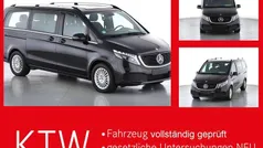 Schwarz Gebraucht 2024 Mercedes EQV300 Avantgarde Van / Kleinbus | 47.877 € (Superpreis)
