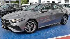 Metalliclack mountaingrau Gebraucht 2024 Mercedes A200 AMG Limousine | 35.390 € (Etwas zu teuer)