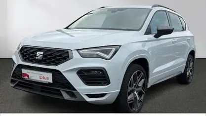 Gebraucht Seat Ateca FR 150 PS (110 kW) 2023 Weiß SUV