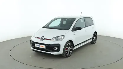 Gebraucht VW up! GTI 116 PS (85 kW) 2019 Weiß Kleinwagen
