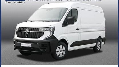 Neu Renault Master 131 PS (96 kW) 2026 Weiß Van / Kleinbus