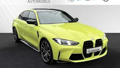 M sao paulo gelb Gebraucht 2025 BMW M3 Competition Edition Limousine | 85.700 € (Fairer Preis)