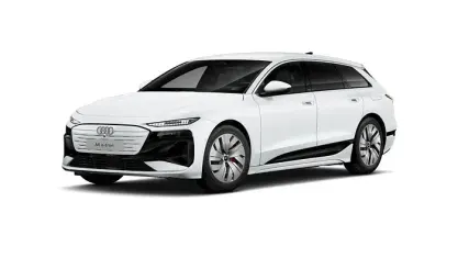 Begagnad Audi A6 e-tron Ambiente 314 kW (428 HK) 2025 Vit Kombi