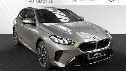 Neu BMW 118 M Sport 150 PS (110 kW) 2026 Skyscraper grau metallic Kleinwagen