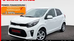 Weiss ((ud) schneeweiss) Gebraucht 2024 Kia Picanto Vision Kleinwagen | 15.979 € (Fairer Preis)