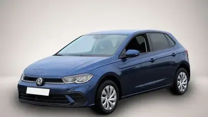 Gebraucht VW Polo Life 95 PS (69 kW) 2025 Blau Kleinwagen