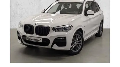 Weiß Gebraucht 2021 BMW X3 M Sport SUV | 34.290 € (Fairer Preis)