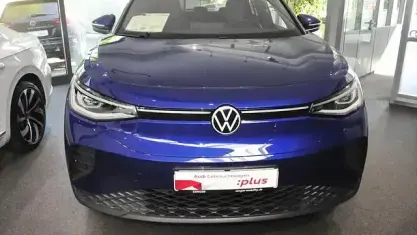 Gebraucht VW ID.4 Pure 125 kW (170 PS) 2025 Blau SUV