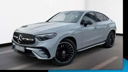 Manufaktur lack manufaktur alpingrau uni Gebraucht 2025 Mercedes GLC450 AMG Coupé | 83.990 € (Fairer Preis)
