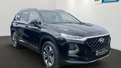 Schwarz metallic Gebraucht 2019 Hyundai Santa Fe Premium SUV | 27.990 € (Fairer Preis)