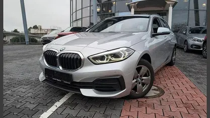 Gebraucht BMW 116 Advantage 116 PS (85 kW) 2021 Silber (glaciersilber metallic) Kleinwagen