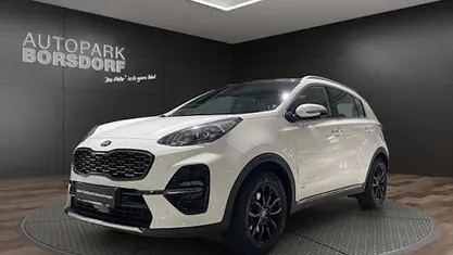 Usata Kia Sportage GT-Line 180 CV (132 kW) 2020 Bianco SUV