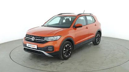 Gebraucht VW T-Cross 95 PS (69 kW) 2020 Orange SUV