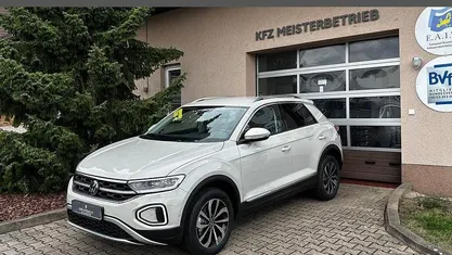 Neu VW T-Roc Edition 150 PS (110 kW) 2025 6u ascotgrau SUV