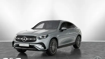 Occasion Mercedes GLC450 AMG 367 PK (269 kW) 2025 Zilver Coupé