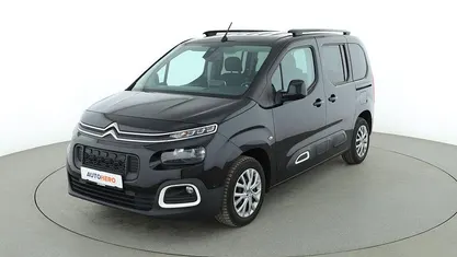 Gebraucht Citroën Berlingo Feel 110 PS (80 kW) 2019 Schwarz Van / Kleinbus