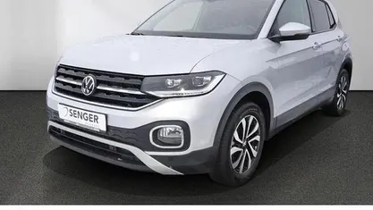 Gebraucht VW T-Cross Active 110 PS (80 kW) 2022 Silber SUV