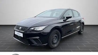 Gebraucht Seat Ibiza Style 116 PS (85 kW) 2024 Midnight schwarz metallic (metallic) Limousine