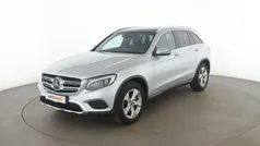 Silber Gebraucht 2017 Mercedes GLC300 Exclusive SUV | 28.210 € (Guter Preis)