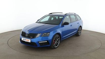 Gebraucht Skoda Octavia RS 2017 Blau Kombi