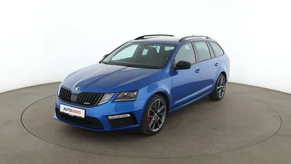 Brugt Skoda Octavia RS 2017 Blå Stationcar