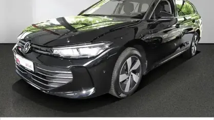 Gebraucht VW Passat Business 204 PS (150 kW) 2025 Schwarz Kombi