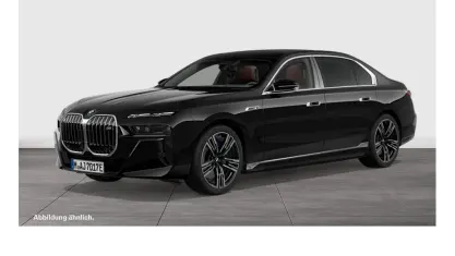 Gebraucht BMW i7 M Sport 484 kW (659 PS) 2025 Black sapphire Limousine
