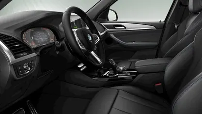 Gebraucht BMW X3 M Sport 190 PS (139 kW) 2021 Alpinweiss SUV