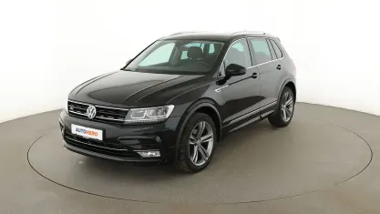 Second-hand VW Tiguan Highline 150 CP (110 kW) 2017 Negru SUV