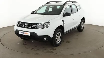 Gebraucht Dacia Duster Comfort 114 PS (83 kW) 2019 Weiß SUV
