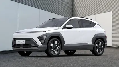 Atlas white Gebraucht 2024 Hyundai Kona Prime SUV | 30.990 € (Fairer Preis)