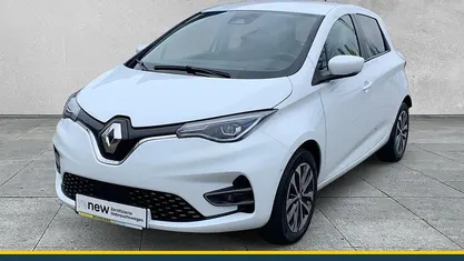 Gebraucht Renault Zoe Intens 100 kW (136 PS) 2022 Weiß Kleinwagen