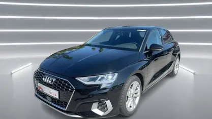 Gebraucht Audi A3 Advanced 110 PS (80 kW) 2023 Schwarz Limousine