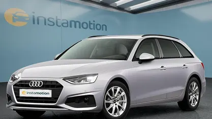 Silber Gebraucht 2022 Audi A4 Kombi | 25.449 € (Guter Preis)