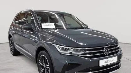 Gebraucht VW Tiguan Elegance 150 PS (110 kW) 2021 Delfingrau metallic SUV