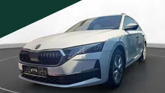 Moon weiss metallic Gebraucht 2024 Skoda Octavia Selection Kombi | 29.563 € (Guter Preis)
