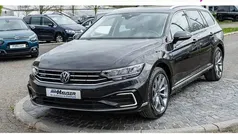 Grau Gebraucht 2021 VW Passat GTE Kombi | 27.795 € (Fairer Preis)