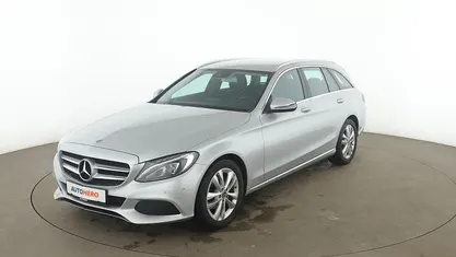Gebraucht Mercedes C180 Avantgarde 156 PS (114 kW) 2017 Grau Kombi