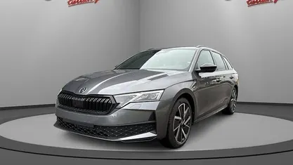 Graphitegrau metallic Neu 2025 Skoda Octavia SportLine Kombi | 35.690 € (Fairer Preis)
