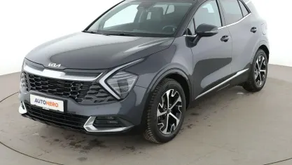 Gebraucht Kia Sportage Spirit 150 PS (110 kW) 2022 Grau SUV