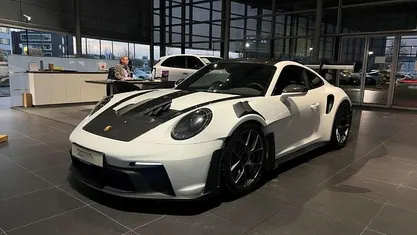 Weiss Gebraucht 2023 Porsche 911 GT3 RS Coupé | 289.700 € (Fairer Preis)