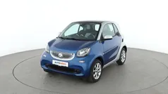 Blau Gebraucht 2017 Smart ForTwo Coupé Basis Kleinwagen | 8.820 € (Fairer Preis)