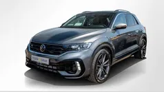 Indiumgrau metallic Gebraucht 2021 VW T-Roc R SUV | 30.950 € (Fairer Preis)